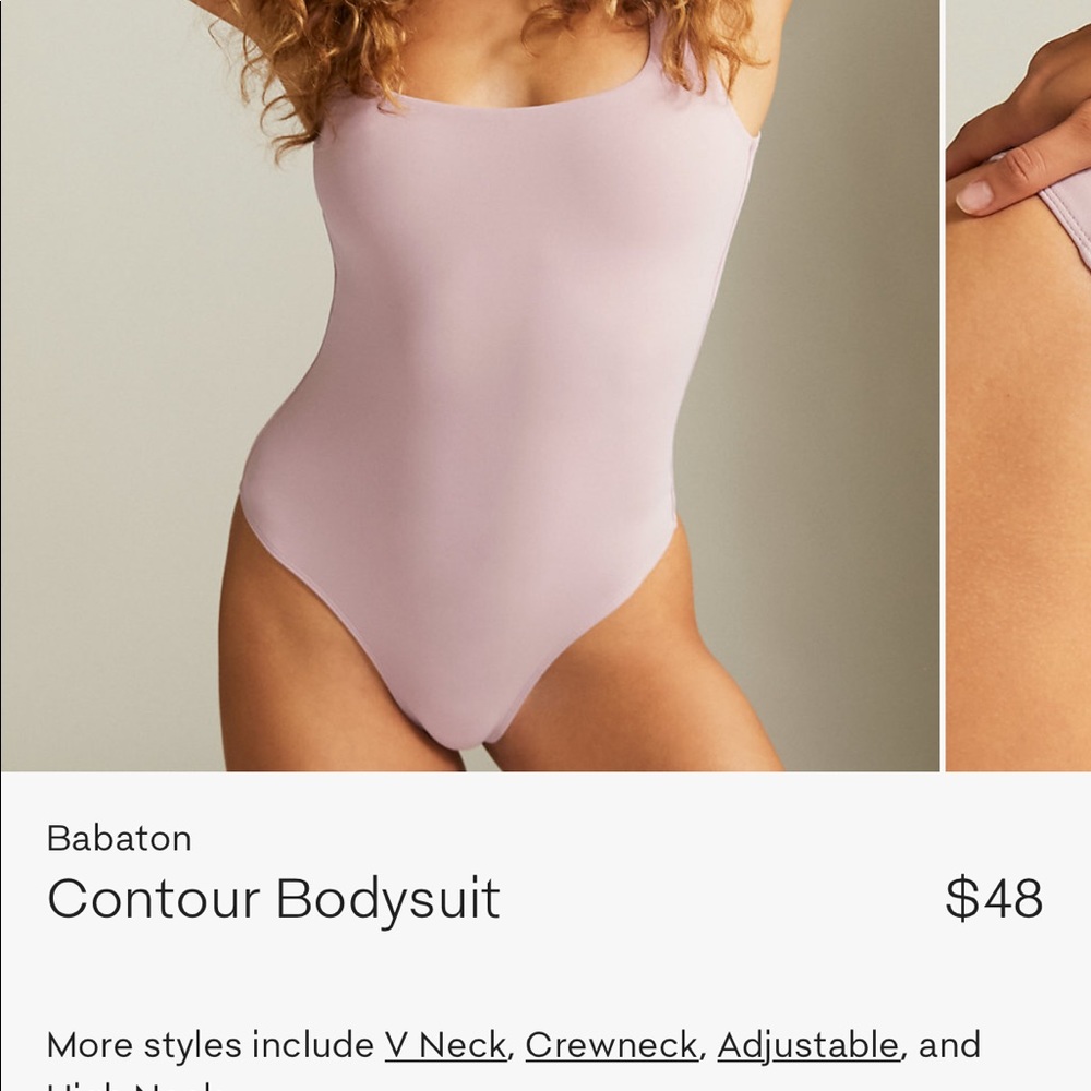 Babaton Contour aritizia bodysuit size L